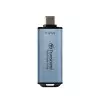 TRANSCEND ESD300C 512GB TYPE C PORTABLE SSD SKY BLUE-1