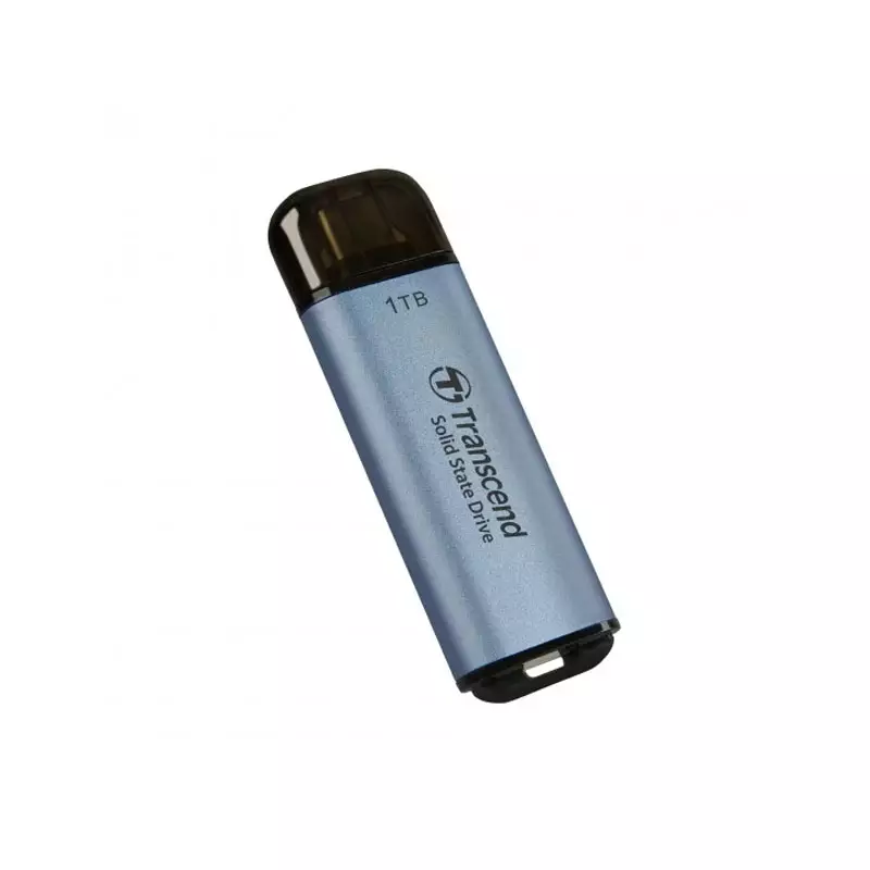 TRANSCEND ESD300C 1TB TYPE C PORTABLE SSD SKY BLUE-1