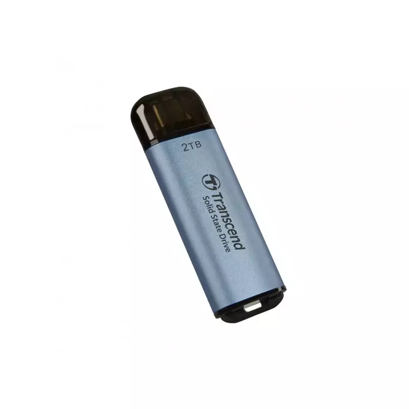 TRANSCEND ESD300C 2TB TYPE C PORTABLE SSD SKY BLUE-1