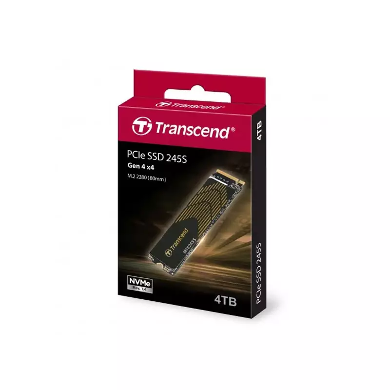 TRANSCEND 245S 4TB M.2 2280 NVME PCIE GEN4X4 SSD