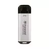 TRANSCEND 2TB ESD300S TYPE C SILVER PORTABLE SSD-1