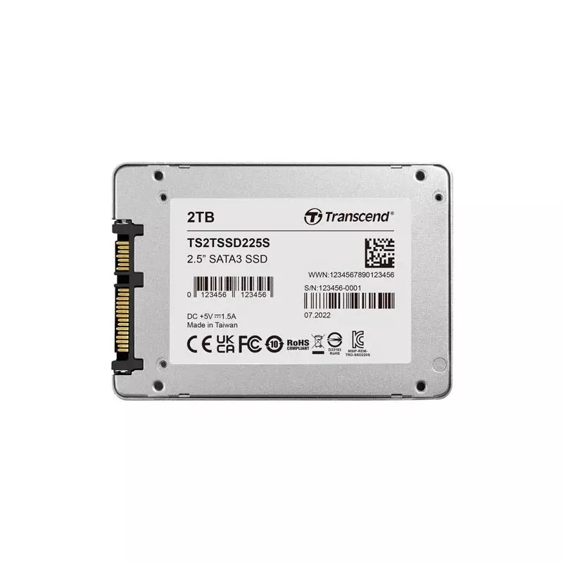 TRANSCEND 225S 2TB 2.5 INCH SATA III SSD-gallery-1