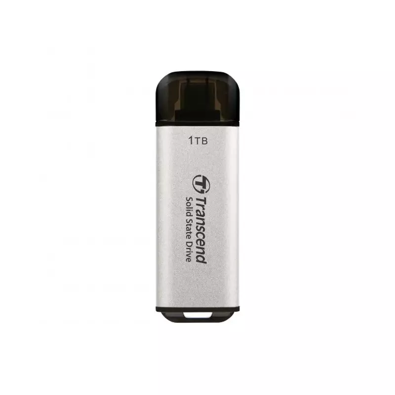 TRANSCEND 1TB ESD300S TYPE C SILVER PORTABLE SSD-1