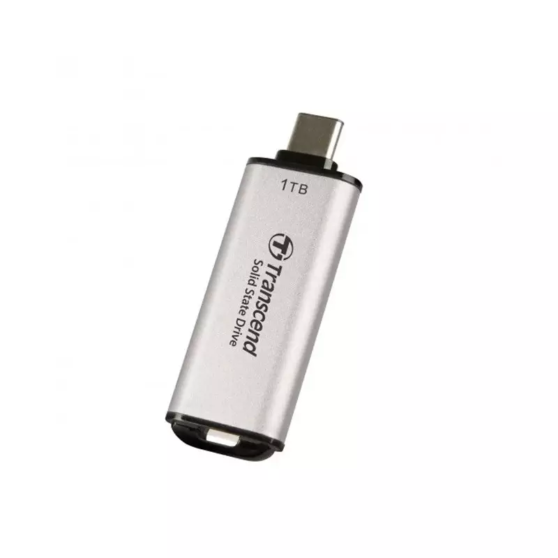 TRANSCEND 1TB ESD300S TYPE C SILVER PORTABLE SSD - 2