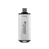 TRANSCEND 512GB ESD300S TYPE C SILVER PORTABLE SSD-1