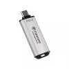 TRANSCEND 512GB ESD300S TYPE C SILVER PORTABLE SSD-2