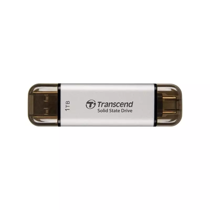 TRANSCEND 1TB ESD310S TYPE C SILVER PORTABLE SSD - 2