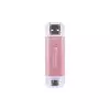 TRANSCEND 2TB ESD310P TYPE C PINK PORTABLE SSD-1