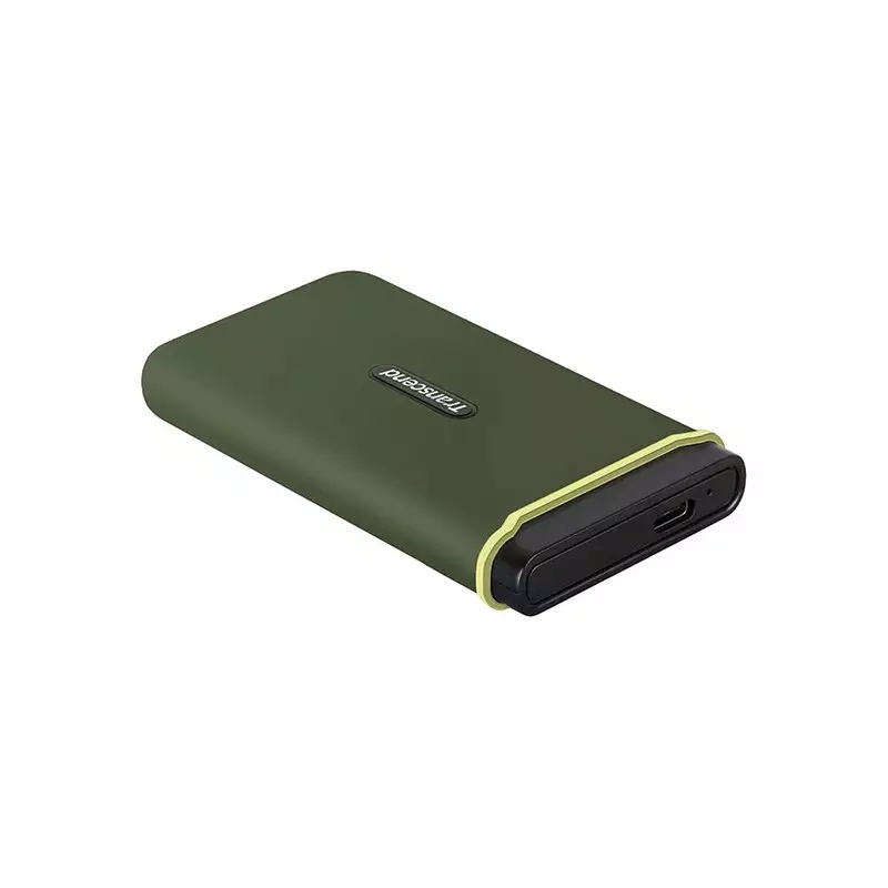Transcend ESD380C 500GB USB 3.2 Gen 2 Type-C Portable SSD (Military Green)-gallery-3