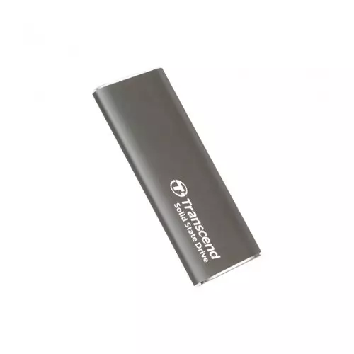 Transcend 2TB ESD265C Type C Portable SSD Iron Gray-gallery-2