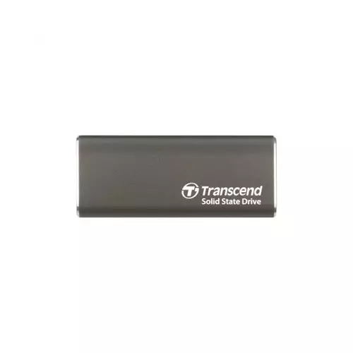 Transcend 2TB ESD265C Type C Portable SSD Iron Gray - 1
