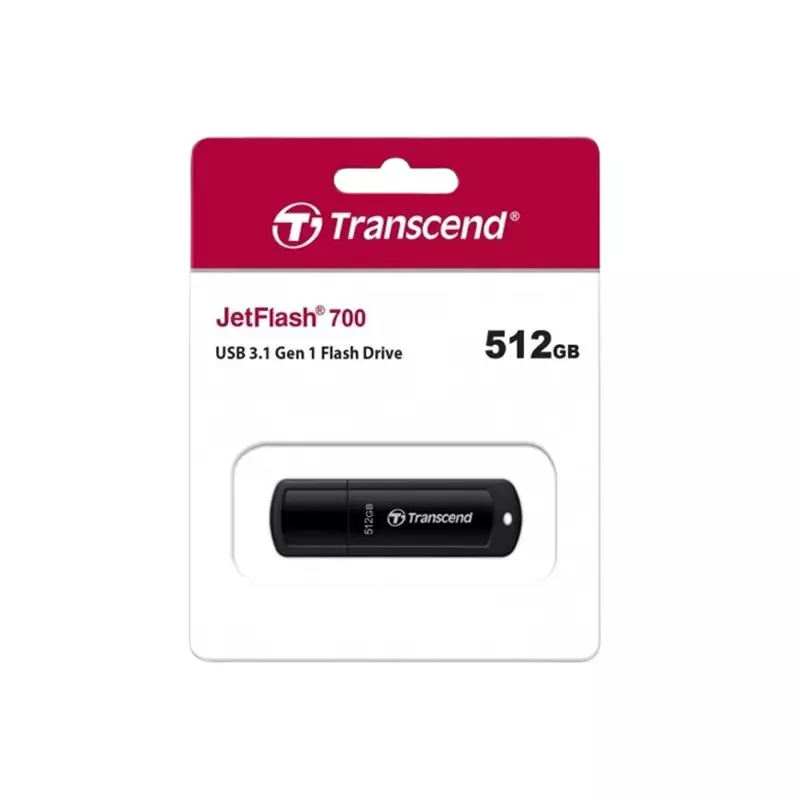 Transcend JetFlash 700 512GB USB 3.1 Pen Drive-gallery-1