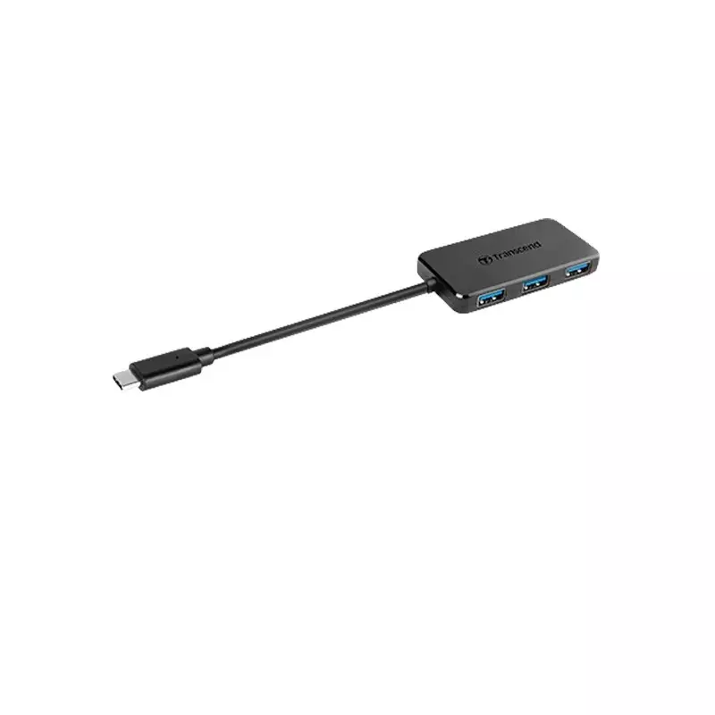 Transcend HUB2C 4-Port Type-C to USB 3.1 Hub - 1