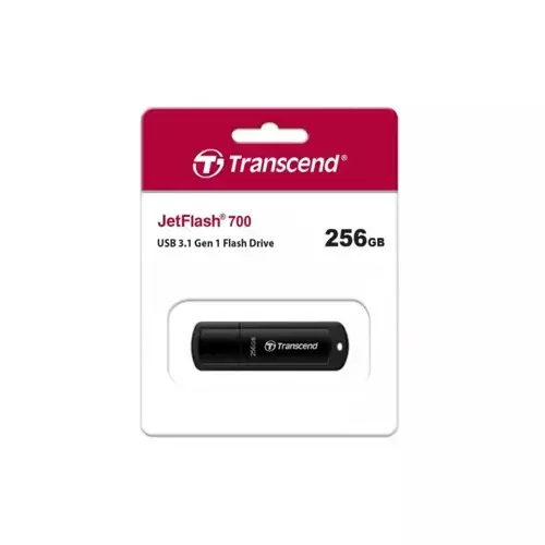 Transcend JetFlash 700 256GB USB 3.1 Pen Drive-gallery-1