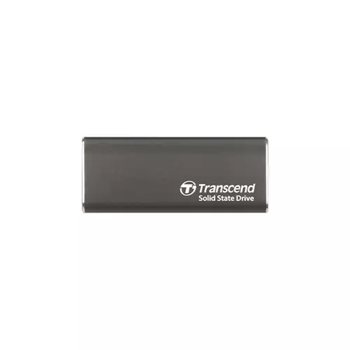Transcend 1TB ESD265C Type C Portable SSD Iron Gray
