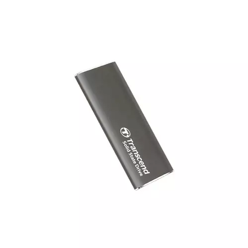 Transcend 1TB ESD265C Type C Portable SSD Iron Gray-1