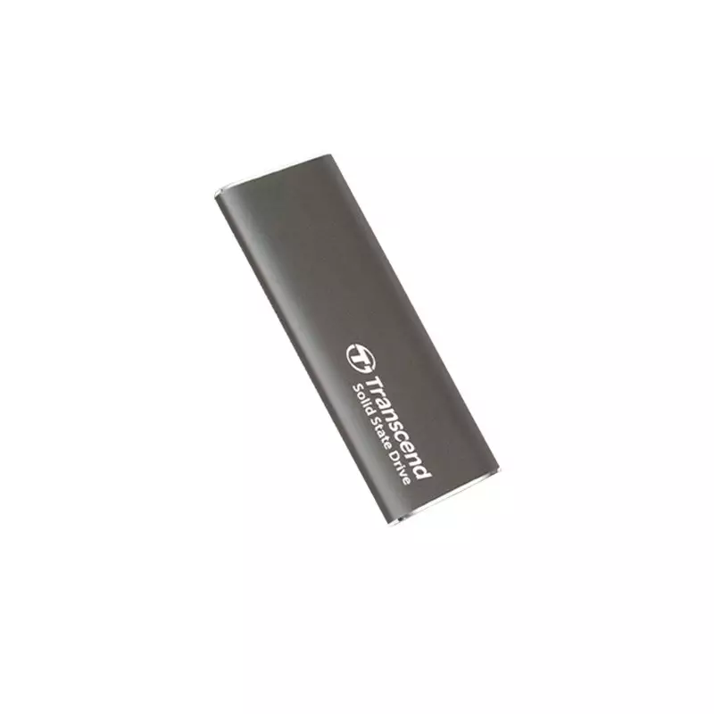 Transcend ESD265C 500GB USB Type-C Portable External SSD - 1