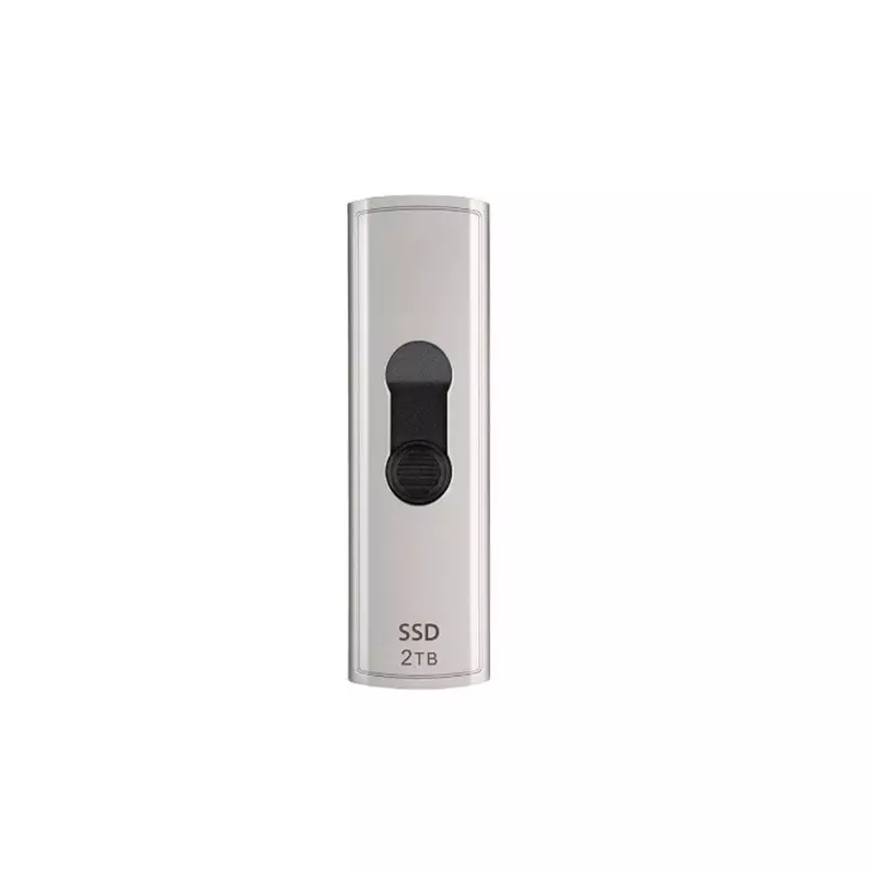 Transcend ESD320A 2TB USB Type-A Portable External SSD - 1