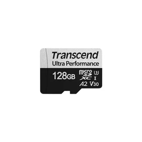 Transcend 340S UHS-I 128GB Ultra Performance MicroSD Memory Card