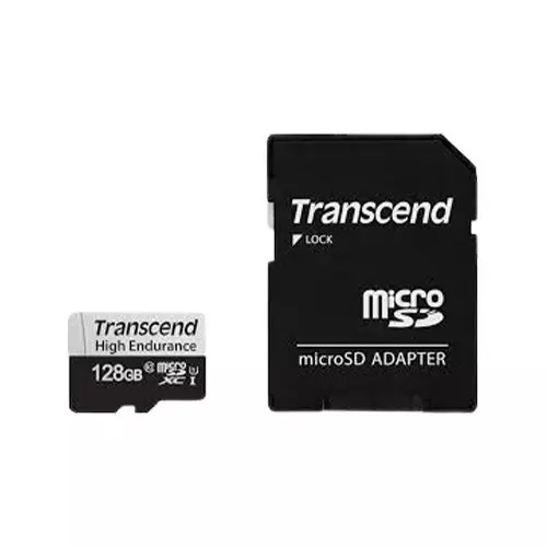 Transcend TS128GUSD350V UHS-I U1 128GB MicroSD Memory Card-gallery-1