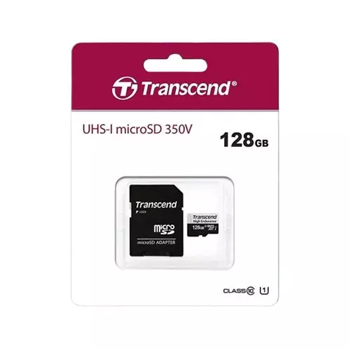Transcend TS128GUSD350V UHS-I U1 128GB MicroSD Memory Card-gallery-2