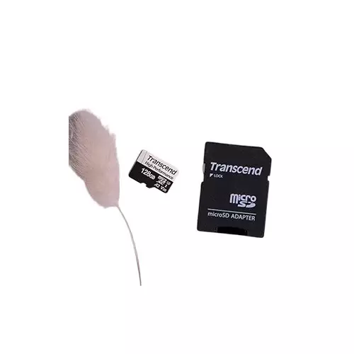Transcend TS64GUSD330S 64GB  UHS-I U3 MicroSD Memory Card - 2
