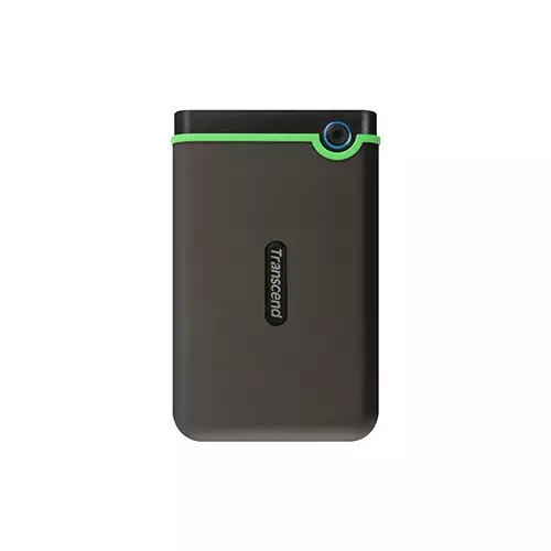 Transcend StoreJet 25M3S 1TB Portable Hard Disk Drive (Military Green Slim)