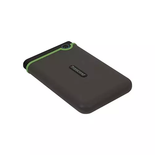 Transcend StoreJet 25M3S 1TB Portable Hard Disk Drive (Military Green Slim) - 1
