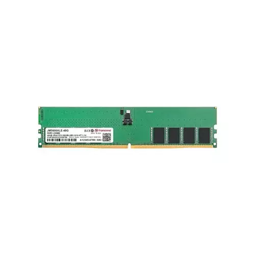 Transcend JM5600ALE-48G 48GB DDR5 5600MHz UDIMM Desktop RAM