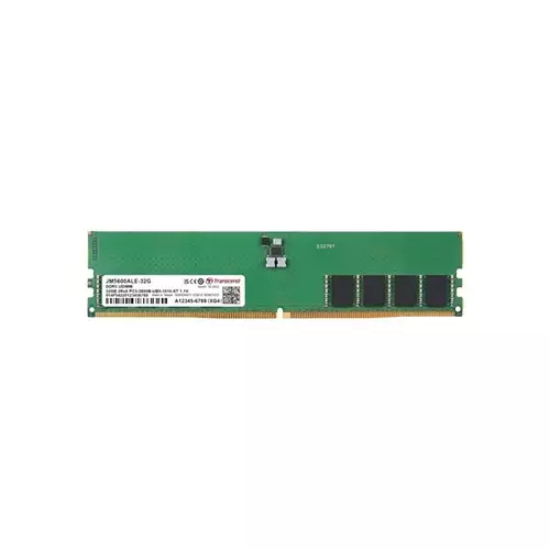 Transcend JM5600ALE-32G 32GB DDR5 5600MHz UDIMM Desktop RAM