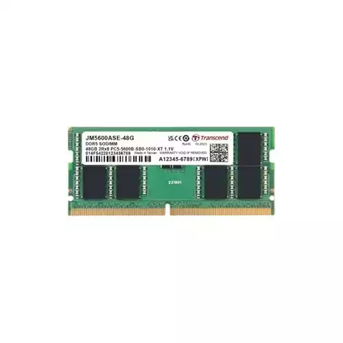 Transcend JM5600ASE-48G 48GB DDR5 5600Mhz SO-DIMM Laptop RAM