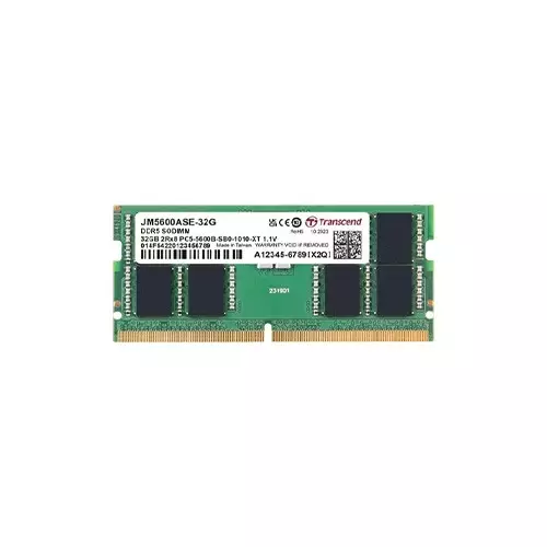 Transcend JM5600ASE-32G 32GB DDR5 5600MHz UDIMM Desktop RAM