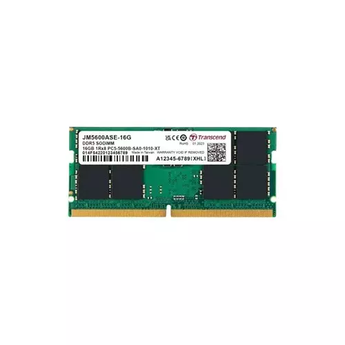 Transcend JM5600ASE-16G 16GB DDR5 5600Mhz SO-DIMM Laptop RAM