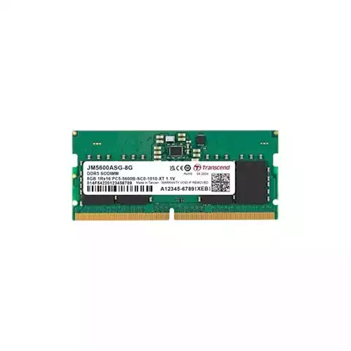 Transcend JM5600ASG-8G 8GB DDR5 5600Mhz SO-DIMM Laptop RAM