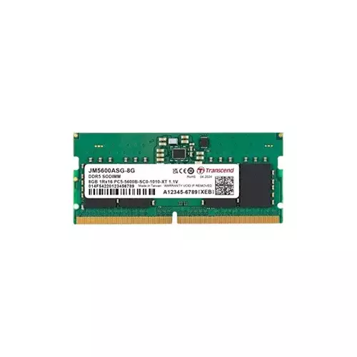 Transcend JM5600ASG-8G 8GB DDR5 5600Mhz SO-DIMM Laptop RAM