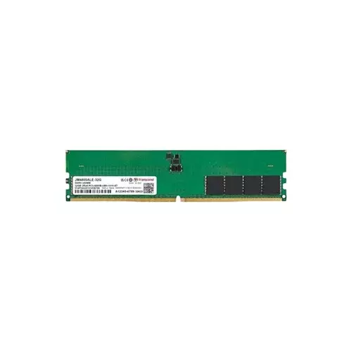 Transcend JM4800ALE-32G 32GB DDR5 4800MHz UDIMM Desktop RAM