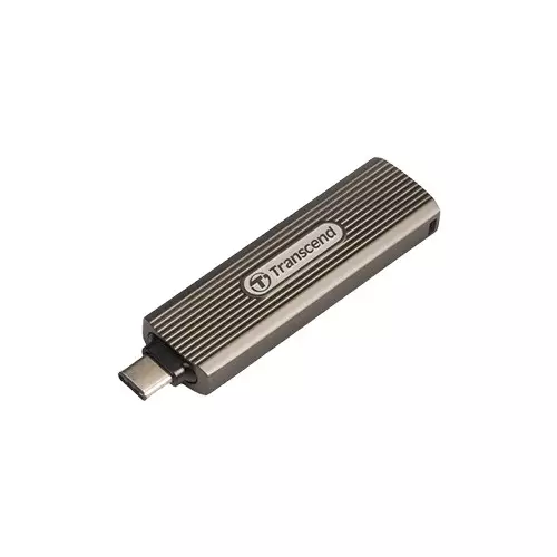Transcend ESD330C 2TB USB 3.2 Gen 2 Type-C External SSD