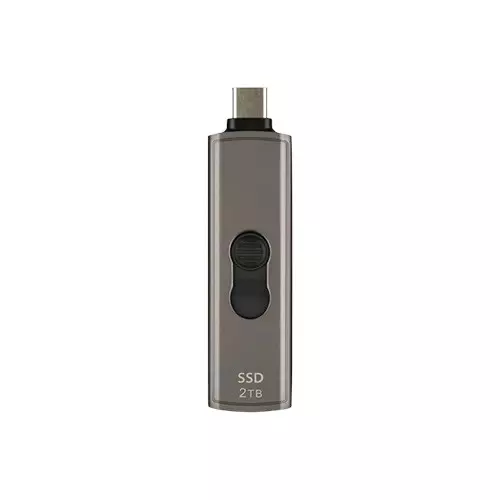 Transcend ESD330C 1TB USB 3.2 Gen 2 Type-C External SSD - 1
