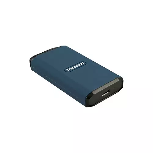 Transcend ESD410C 4TB USB 3.2 Gen 2 USB Type-C & A External SSD
