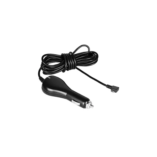 Transcend TS-DPL2 Car Lighter Black Power Adapter with 13-inch Micro-USB Cable - 0