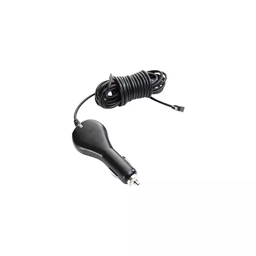 Transcend TS-DPL2 Car Lighter Black Power Adapter with 13-inch Micro-USB Cable - 0
