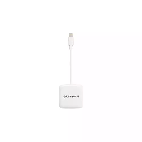 Transcend TS-RDA2W Memory Card Reader with Lightning Connector