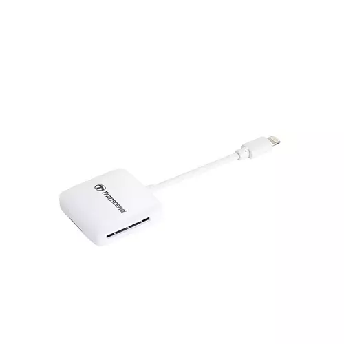 Transcend TS-RDA2W Memory Card Reader with Lightning Connector-2
