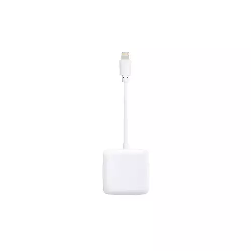 Transcend TS-RDA2W Memory Card Reader with Lightning Connector - 0