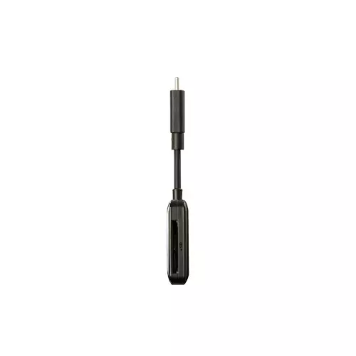 Transcend RDC2K USB Type-C Black Memory Card Reader-2