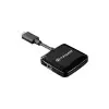Transcend RDC2K USB Type-C Black Memory Card Reader-1