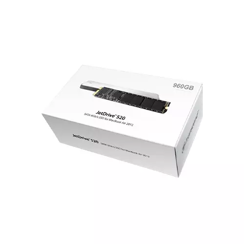 Transcend JetDrive 520 960GB SATA III 6Gb/s SSD - 2