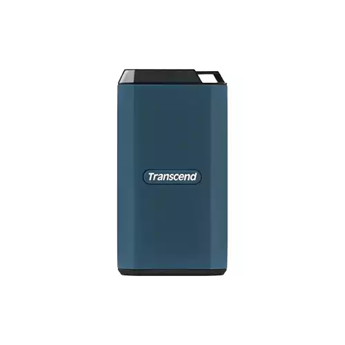 Transcend ESD410C 1TB USB 3.2 Gen 2 Type-C to A Portable SSD (Dark Blue)