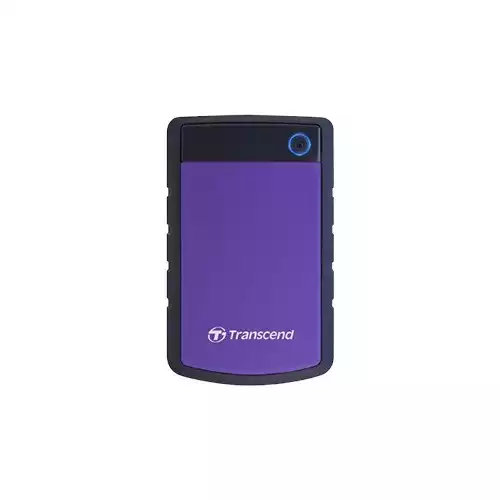Transcend Storejet 25H3P 4TB USB 3.0 Purple External HDD