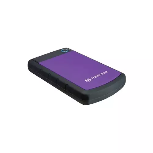 Transcend Storejet 25H3P 4TB USB 3.0 Purple External HDD - 1